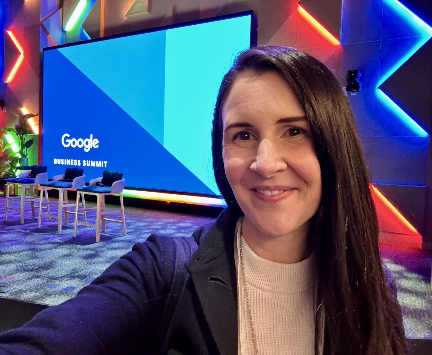 MJ Howie at the Google Canada Business Summit in Toronto