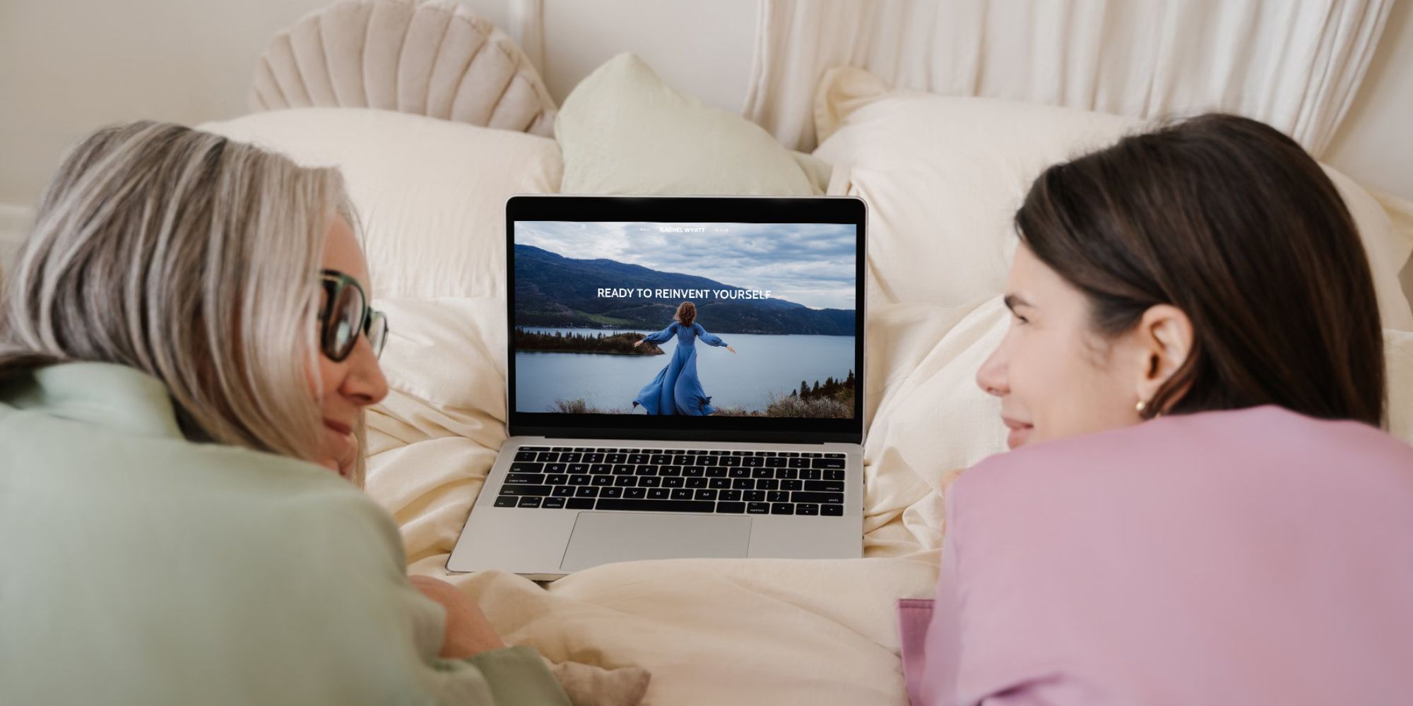 Rachel Wyatt Yoga and Online Course Website Development Vernon BC